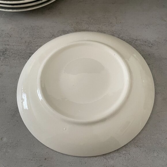 Vintage MCM Hiawatha Prim Rose Atomic Stetson China Six Tea Cups Saucers Sets - Picture 7 of 7